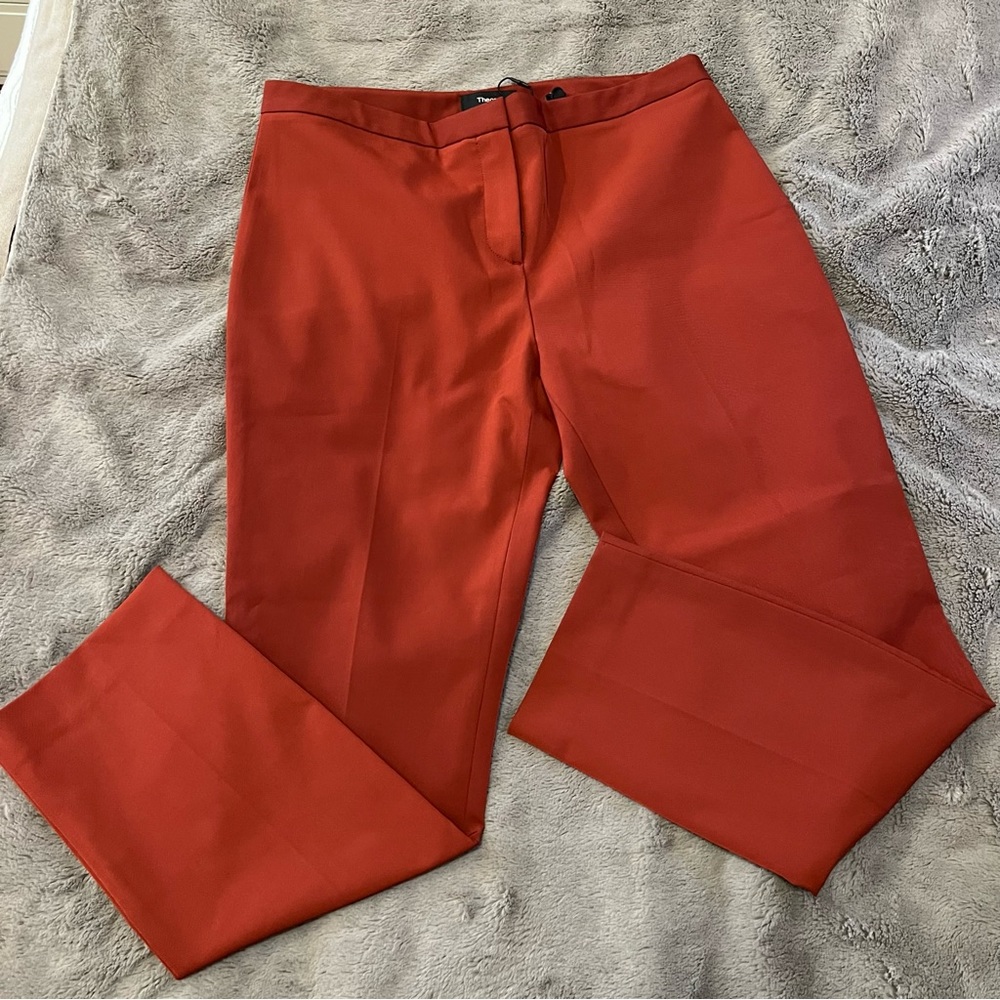 Theory Becker Classic Skinny Pants
